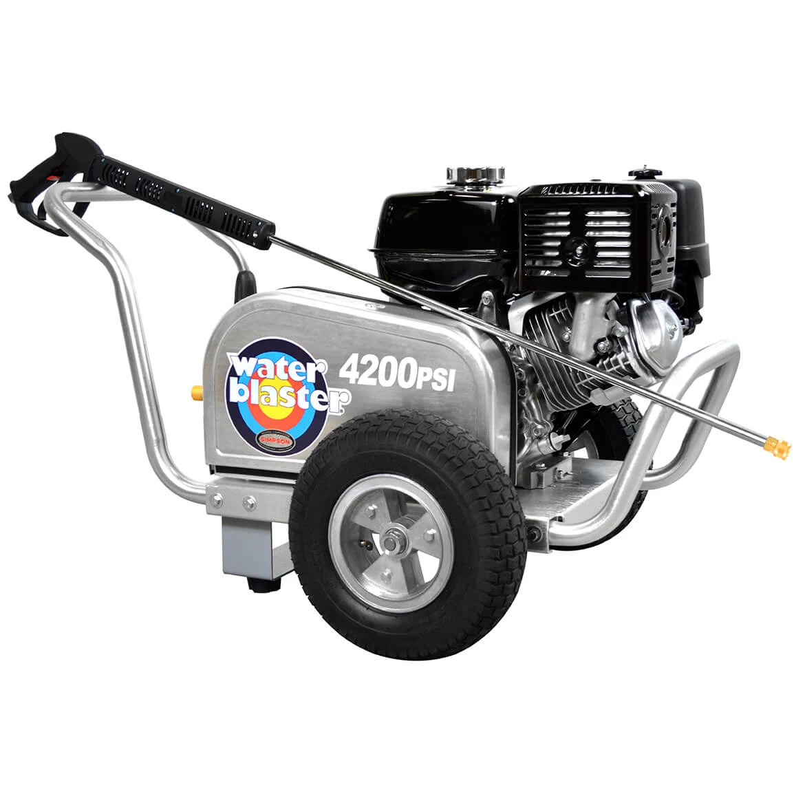SIMPSON ALWB60827 4,200-Psi 4.0-Gpm Gas Pressure Washer By Honda - 60827 1 SIMPSON ALWB60827 4,200-Psi 4.0-Gpm Gas Pressure Washer By Honda - 60827