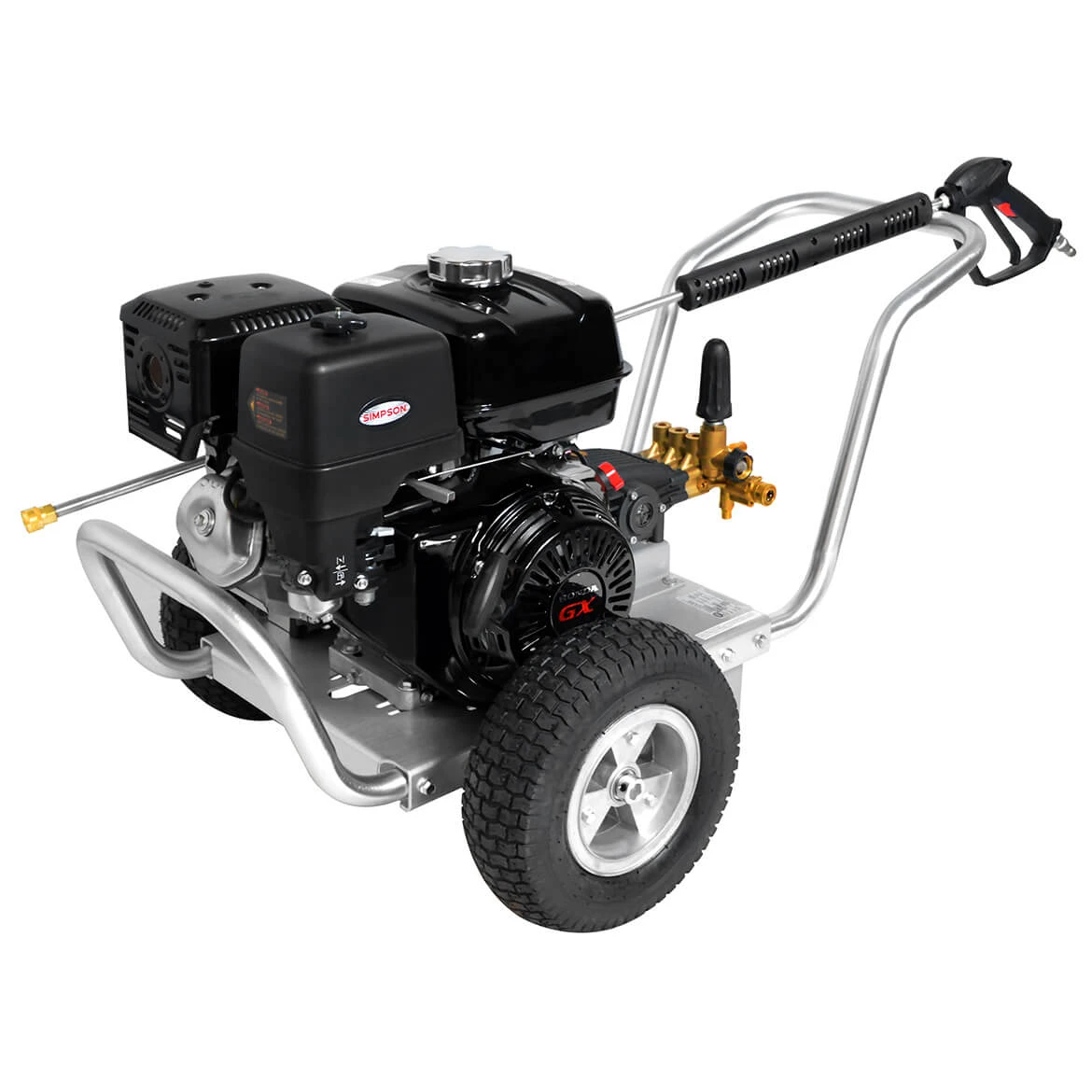 SIMPSON ALWB60827 4,200-Psi 4.0-Gpm Gas Pressure Washer By Honda - 60827 2 SIMPSON ALWB60827 4,200-Psi 4.0-Gpm Gas Pressure Washer By Honda - 60827 – Image 2