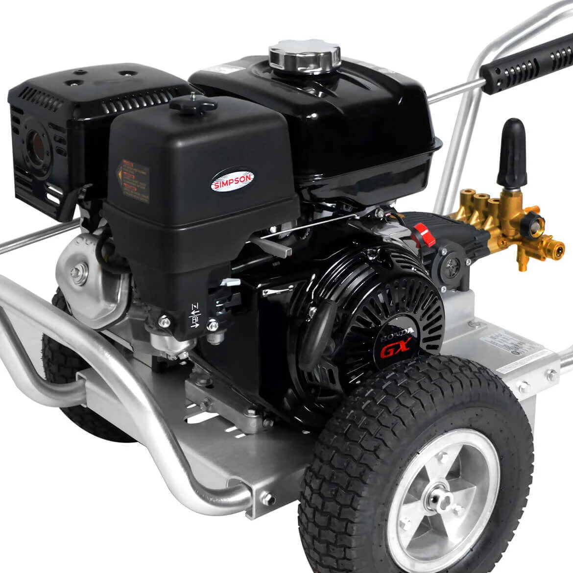SIMPSON ALWB60827 4,200-Psi 4.0-Gpm Gas Pressure Washer By Honda - 60827 3 SIMPSON ALWB60827 4,200-Psi 4.0-Gpm Gas Pressure Washer By Honda - 60827 – Image 3
