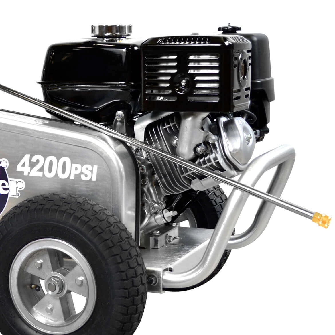 SIMPSON ALWB60827 4,200-Psi 4.0-Gpm Gas Pressure Washer By Honda - 60827 4 SIMPSON ALWB60827 4,200-Psi 4.0-Gpm Gas Pressure Washer By Honda - 60827 – Image 4