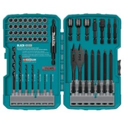Makita T-01725 135 Degree 70-Piece Split Point Impact Drill-Driver Bit Set
