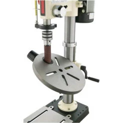 Shop Fox W1668 3/4 Hp 13" Benchtop Drill Press W/ Built-in Dust Collection -3D Prima Boutique w1668 4