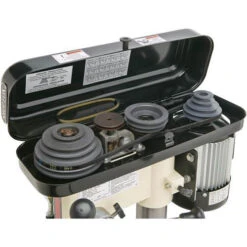 Shop Fox W1668 3/4 Hp 13" Benchtop Drill Press W/ Built-in Dust Collection -3D Prima Boutique w1668 5