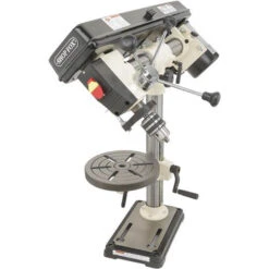 Shop Fox W1669 1/2 Hp 34" 5 Speed Benchtop Radial Drill Press W/ Cast Iron Table -3D Prima Boutique w1669 3