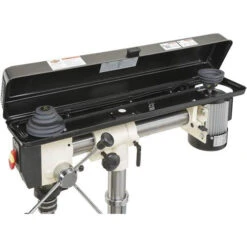 Shop Fox W1669 1/2 Hp 34" 5 Speed Benchtop Radial Drill Press W/ Cast Iron Table -3D Prima Boutique w1669 4