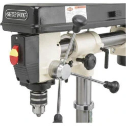 Shop Fox W1669 1/2 Hp 34" 5 Speed Benchtop Radial Drill Press W/ Cast Iron Table -3D Prima Boutique w1669 6