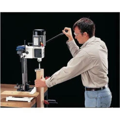 Shop Fox W1671 3/4 Hp Heavy-Duty Steel Quick-Adjust Depth Mortising Machine -3D Prima Boutique w1671 4