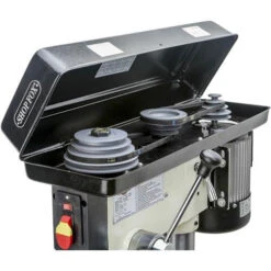 Shop Fox W1680 1 H.P. 17" Floor Model Drill Press 12 Speed With Mt #3 Spindle -3D Prima Boutique w1680 8