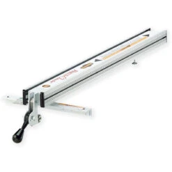 Shop Fox W1716 Heavy Duty Adjustable Aluma-Classic Fence W/ Standard Rails