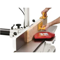 Shop Fox W1745 6" Jointer With Mobile Base W/ Oversized Fence & Fine Adjust Dial -3D Prima Boutique w1745 6
