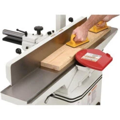 Shop Fox W1745 6" Jointer With Mobile Base W/ Oversized Fence & Fine Adjust Dial -3D Prima Boutique w1745 7