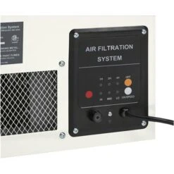 Shop Fox W1830 1/8 HP Single Phase 3-Speed 409 CFM Hanging Air Filter W -3D Prima Boutique w1830 3