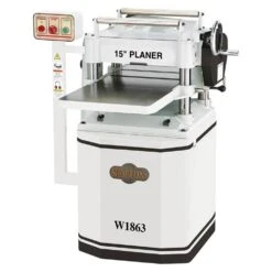 Shop Fox W1863 12-Inch X 15-Inch 3-Hp Spiral Cutterhead Wood Planer
