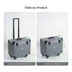 XTool - Valise à Roulette Pour F1 -3D Prima Boutique xTool F1 10