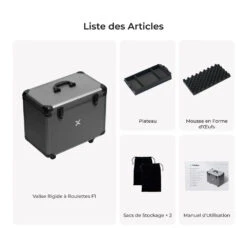 XTool - Valise à Roulette Pour F1 -3D Prima Boutique xTool F1 11