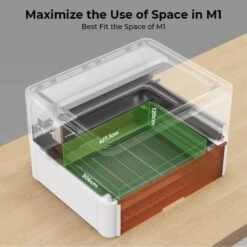 XTool - M1 - Riser Base (Réhausseur En Nid D'Abeille) -3D Prima Boutique xTool M1 RehausseurenNidd Abeille 2