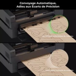 XTool - P2/P2S - Convoyeur Automatique (Conveyor Feeder) -3D Prima Boutique xTool P2 ConvoyeurAutomatique 4 60c7908d 942f 4d01 909a 4bb6d07cedf5