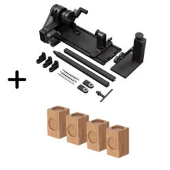 XTool - Rotary Avec Rehausseurs M1 RA2 Pro +