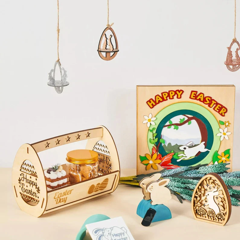 XTool - 18 Plaques Contreplaqué - Bouleau - 30 X 30 Cm 2 XTool - 18 Plaques Contreplaqué - Bouleau - 30 X 30 Cm – Image 2