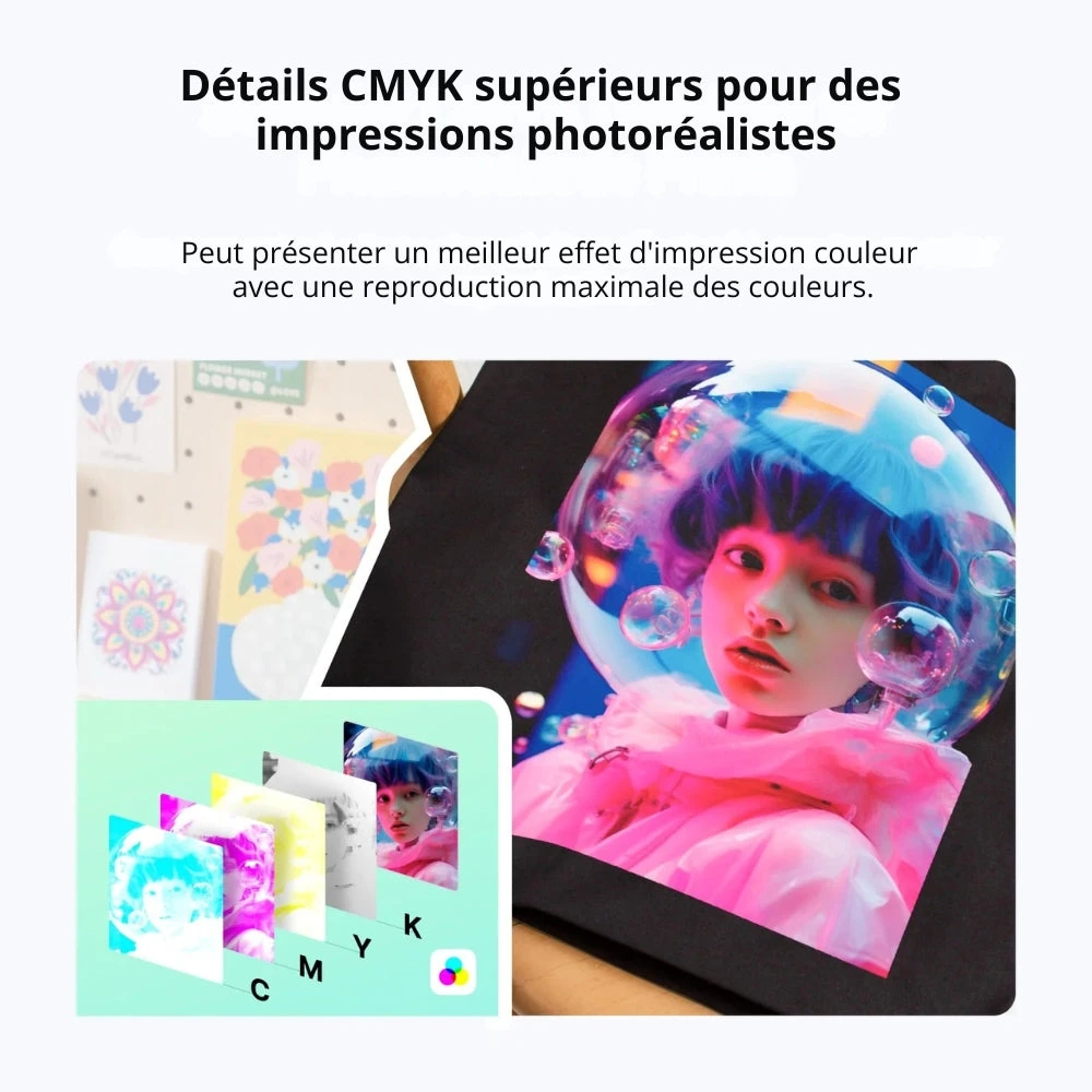 XTool - XTool - 4 Feuilles à Graver Pour Screen Printer - 22 X 30 Cm - 100 Mailles – Image 5