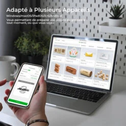 XTool - Pack F1 Avec Purificateur De Bureau -3D Prima Boutique xTool F1 12 3