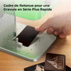 XTool - F1 - Graveur Laser Portable IR 2W Et Diode 10W -3D Prima Boutique xTool F1 13 1