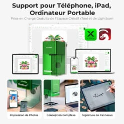 XTool - Pack Event F1 Avec Sa Valise De Transport -3D Prima Boutique xTool F1 8 2