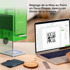 XTool - Pack F1 Avec Purificateur De Bureau -3D Prima Boutique xTool F1 9 3