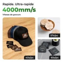 XTool - Pack F1 Avec Purificateur De Bureau -3D Prima Boutique xTool F1 rapidite 2