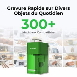 XTool - F1 Lite - Graveur Laser à Diode De 10 W - Portable Et Haute Vitesse -3D Prima Boutique xTool F1 Lite 4 1