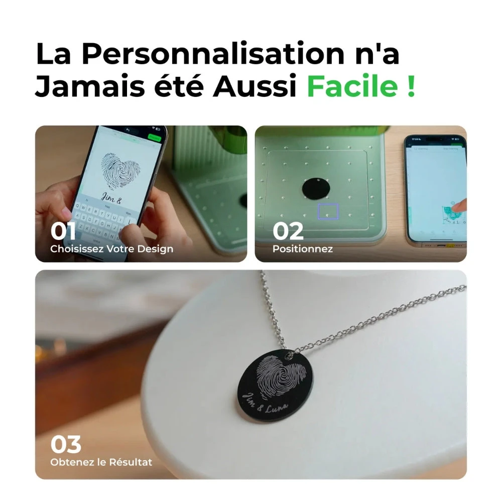 XTool - F1 Lite - Kit De Luxe 6 XTool - F1 Lite - Kit De Luxe – Image 6