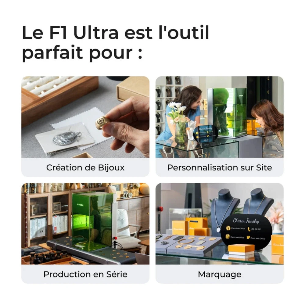 XTool - F1 Ultra - Kit Starter 6 XTool - F1 Ultra - Kit Starter – Image 6