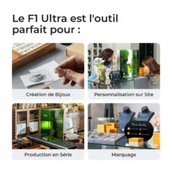 XTool - F1 Ultra Autonome -3D Prima Boutique xTool F1 Ultra 12 4