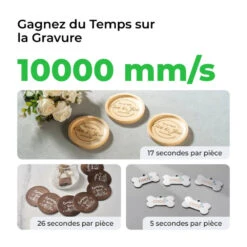 XTool - F1 Ultra Avec Convoyeur -3D Prima Boutique xTool F1 Ultra 14