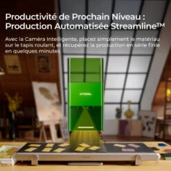 XTool - F1 Ultra Avec Convoyeur -3D Prima Boutique xTool F1 Ultra 8