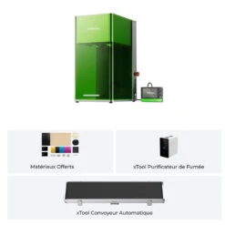 XTool - F1 Ultra - Kit Starter