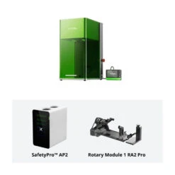 XTool - F1 Ultra - Kit Rotary