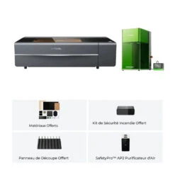 XTool - Kit Ultime Productif P2S + F1 Ultra