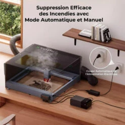 XTool - Kit De Sécurité Incendie Pour P2/P2S/M1/D1 Pro V1.5 -3D Prima Boutique xTool Kit de Securite Incendie 4