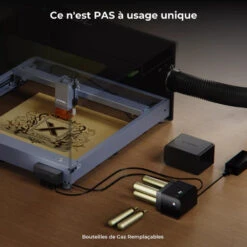 XTool - Kit De Sécurité Incendie Pour P2/P2S/M1/D1 Pro V1.5 -3D Prima Boutique xTool Kit de Securite Incendie 5