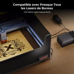 XTool - Kit De Sécurité Incendie Pour S1/M1 Ultra/F1 Ultra V1.5 -3D Prima Boutique xTool Kit de Securite Incendie 6 1