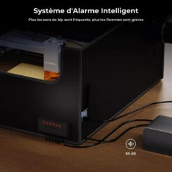 XTool - Kit De Sécurité Incendie Pour P2/P2S/M1/D1 Pro V1.5 -3D Prima Boutique xTool Kit de Securite Incendie 7