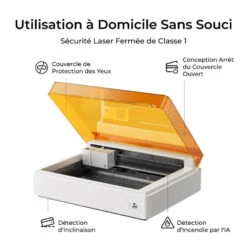 XTool - M1 Ultra - Pack Avancé Laser Diode Multi-Fonctions - 20 W -3D Prima Boutique xTool M1 Ultra 10 7