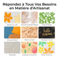 XTool - M1 Ultra - Pack Ultime D'Artisanat Laser Diode Multi-Fonctions - 20 W -3D Prima Boutique xTool M1 Ultra 12 3