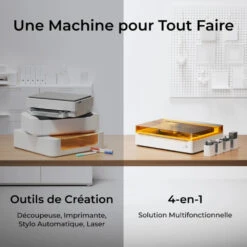 XTool - M1 Ultra 20W - Kit Basic Avec Kit De Sécurité OFFERT -3D Prima Boutique xTool M1 Ultra 4 1