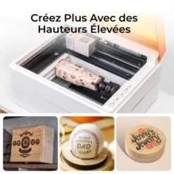 XTool - M1 Ultra 20W - Kit Basic -3D Prima Boutique xTool M1 Ultra 6 5