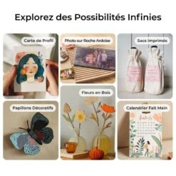 XTool - M1 Ultra - Tête Imprimante Jet D'encre (Ink Module) -3D Prima Boutique xTool M1 Ultra Tete Imprimante Jet d encre possibilites