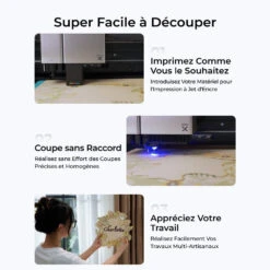 XTool - M1 Ultra - Tête Imprimante Jet D'encre (Ink Module) -3D Prima Boutique xTool M1 Ultra Tete Imprimante Jet d encre Ink Module 4