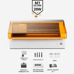 XTool - M1 Ultra 20W - Kit De Luxe