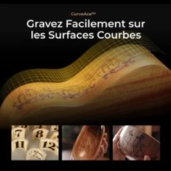 XTool - P2S 55 W - Pack Education Avec Kit De Sécurité OFFERT -3D Prima Boutique xTool P2S 55W 6